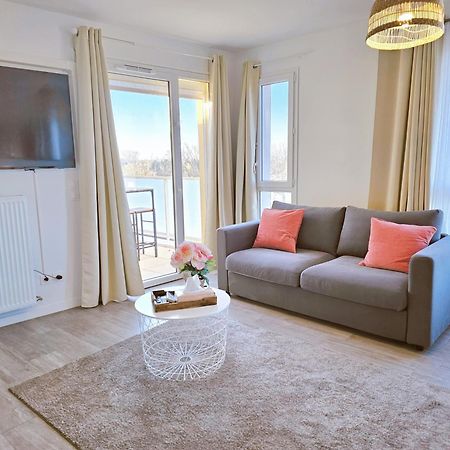 Lakeside Provence - Appartement 4 Etoiles Face Au Lac De Monteux Exteriör bild