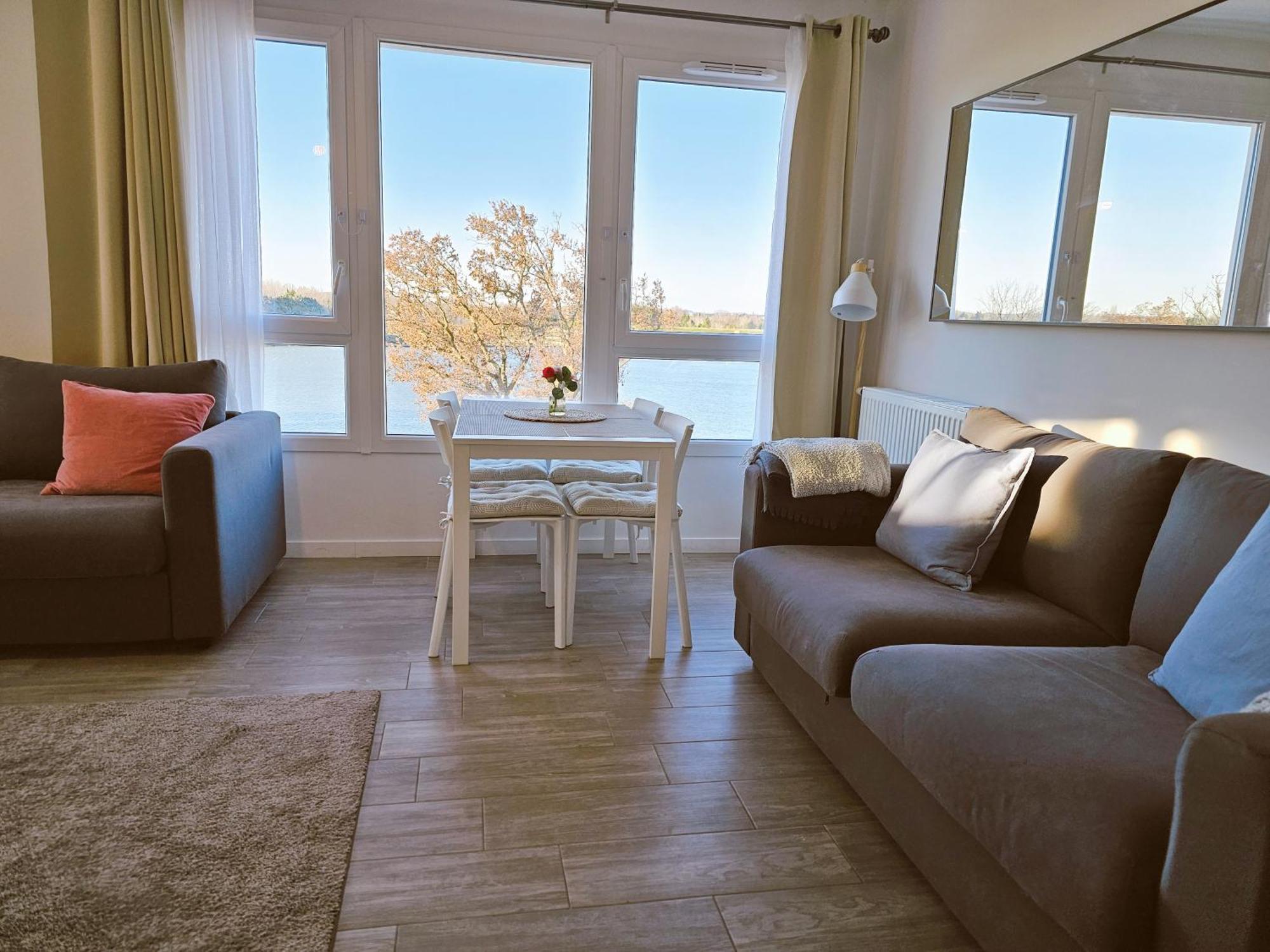 Lakeside Provence - Appartement 4 Etoiles Face Au Lac De Monteux Exteriör bild